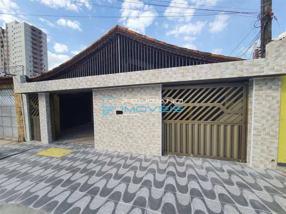 Imagem Casa de Condomínio com 1 Quarto à Venda, 34 m² em Aviação - Praia Grande