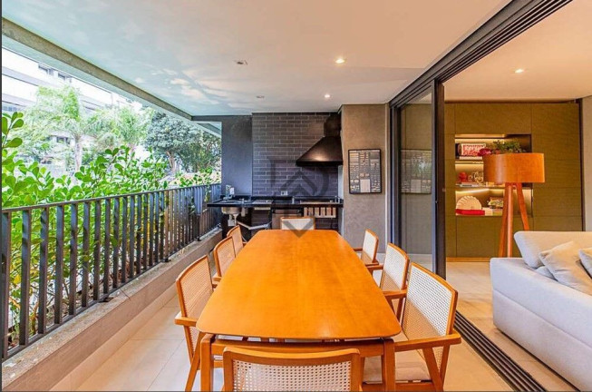 Imagem Apartamento com 3 Quartos à Venda, 145 m² em Campo Belo - São Paulo