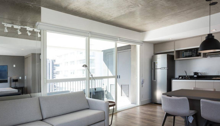 Imagem Apartamento com 1 Quarto à Venda, 62 m² em Cidade Monções - São Paulo Imagem Apartamento com 1 Quarto à Venda, 62 m² em Cidade Monções - São Paulo