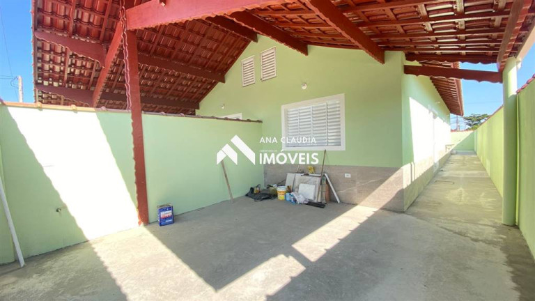 Casa com 2 Quartos à Venda, 77 m² em Balbeario Copacabana Paulista - Mongagua