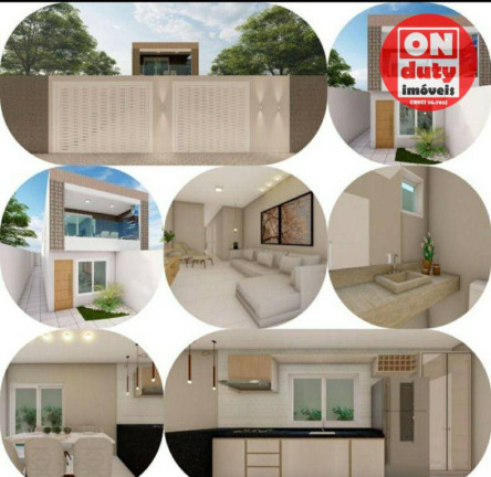 Imagem Casa com 3 Quartos à Venda, 220 m² em Embaré - Santos Imagem Casa com 3 Quartos à Venda, 220 m² em Embaré - Santos