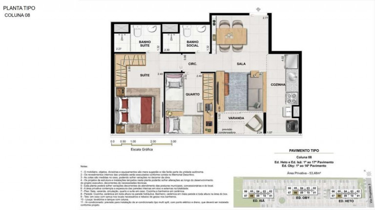 Imagem Apartamento com 2 Quartos à Venda, 55 m² em Barra Da Tijuca - Rio De Janeiro Imagem Apartamento com 2 Quartos à Venda, 55 m² em Barra Da Tijuca - Rio De Janeiro
