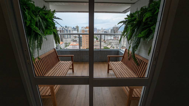 Imagem Apartamento com 3 Quartos à Venda, 105 m² em Guilhermina - Praia Grande