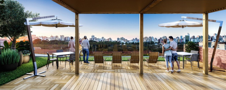 Imagem Loft com 1 Quarto à Venda, 33 m² em Bom Fim - Porto Alegre