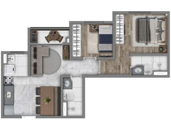 Imagem Apartamento com 3 Quartos à Venda, 55 m² em Casa Verde - São Paulo Imagem Apartamento com 3 Quartos à Venda, 55 m² em Casa Verde - São Paulo