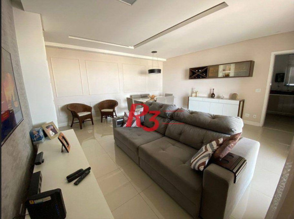 Imagem Apartamento com 3 Quartos à Venda, 150 m² em Marapé - Santos