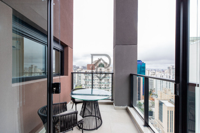 Imagem Apartamento com 1 Quarto à Venda, 42 m² em Moema - São Paulo