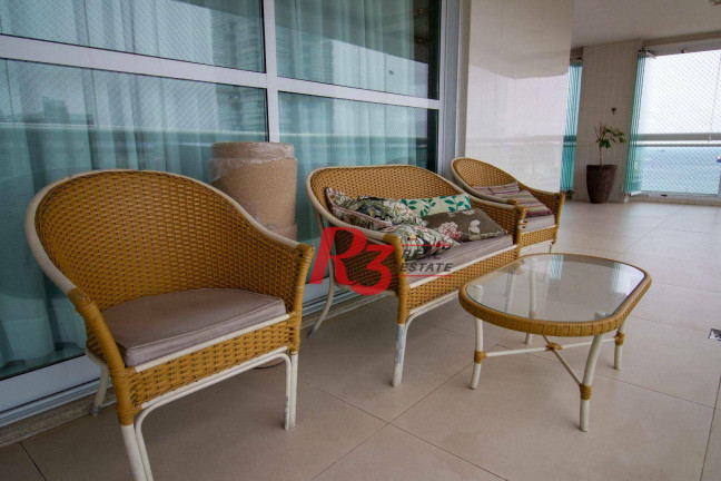 Imagem Apartamento com 4 Quartos à Venda, 324 m² em Aparecida - Santos Imagem Apartamento com 4 Quartos à Venda, 324 m² em Aparecida - Santos