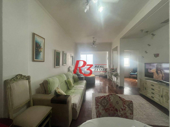 Imagem Apartamento com 2 Quartos à Venda, 130 m² em Gonzaga - Santos Imagem Apartamento com 2 Quartos à Venda, 130 m² em Gonzaga - Santos