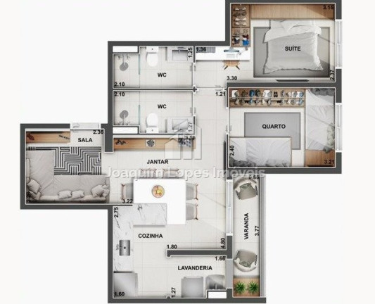 Imagem Apartamento com 2 Quartos à Venda, 59 m² em Vila Rosália - Guarulhos Imagem Apartamento com 2 Quartos à Venda, 59 m² em Vila Rosália - Guarulhos
