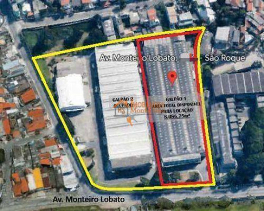 Imagem Galpão para Alugar, 8.000 m² em Macedo - Guarulhos Imagem Galpão para Alugar, 8.000 m² em Macedo - Guarulhos