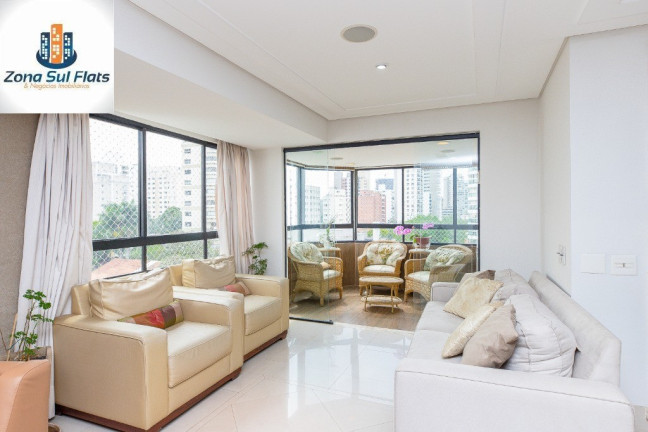 Imagem Apartamento com 4 Quartos à Venda, 202 m² em Indianópolis - São Paulo