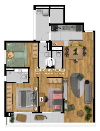 Imagem Imóvel com 3 Quartos à Venda, 105 m² em Pinheiros - São Paulo Imagem Imóvel com 3 Quartos à Venda, 105 m² em Pinheiros - São Paulo