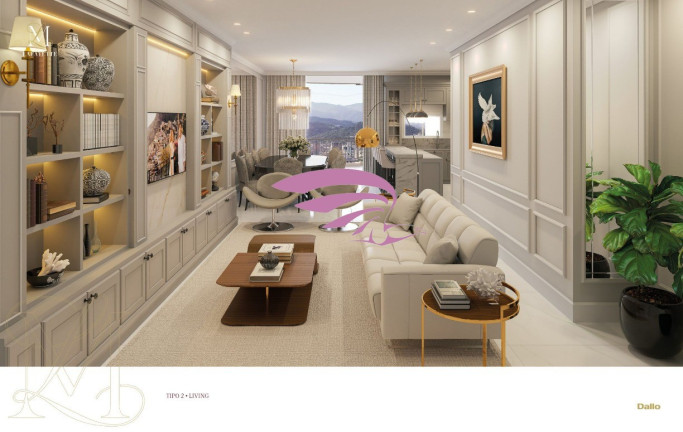 Imagem Imóvel com 4 Quartos à Venda, 185 m² em Meia Praia - Itapema