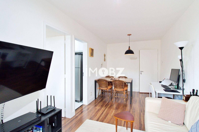 Imóvel com 1 Quarto à Venda, 39 m² em Morumbi - São Paulo