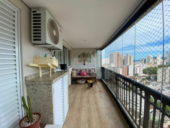 Imagem Apartamento com 2 Quartos à Venda, 84 m² em José Menino - Santos Imagem Apartamento com 2 Quartos à Venda, 84 m² em José Menino - Santos