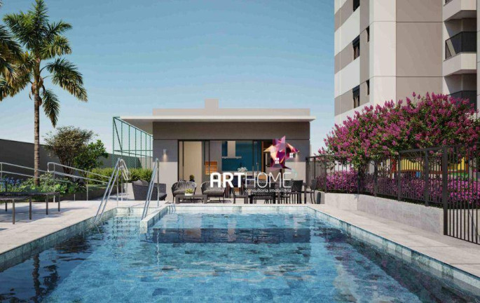 Imagem Apartamento com 2 Quartos à Venda, 94 m² em Campestre - Santo André