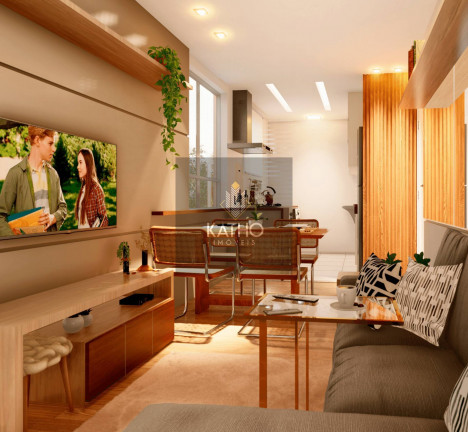Imagem Apartamento com 2 Quartos à Venda, 43 m² em Milionários (barreiro) - Belo Horizonte Imagem Apartamento com 2 Quartos à Venda, 43 m² em Milionários (barreiro) - Belo Horizonte