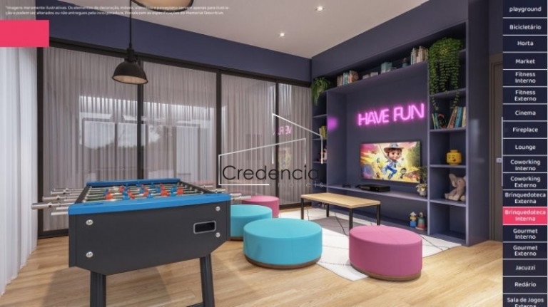 Imagem Apartamento com 2 Quartos à Venda, 55 m² em Portão - Curitiba