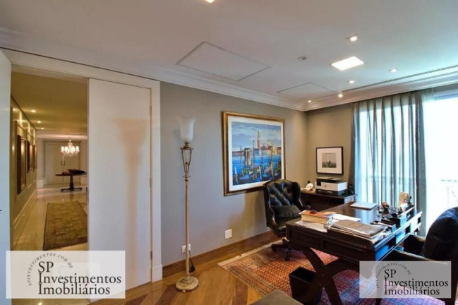Imagem Apartamento com 5 Quartos à Venda, 607 m² em Panamby - São Paulo Imagem Apartamento com 5 Quartos à Venda, 607 m² em Panamby - São Paulo