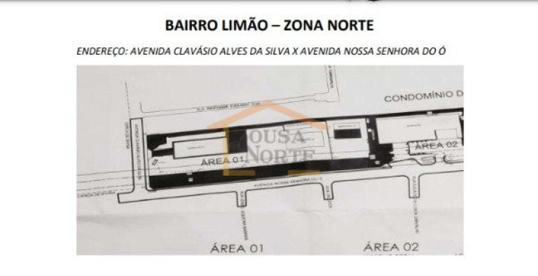 Terreno para Alugar, 15.743 m² em Vila Siqueira (zona Norte) - São Paulo