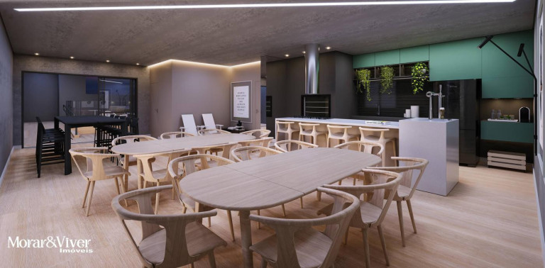 Imagem Apartamento com 3 Quartos à Venda, 86 m² em Boa Vista - Curitiba