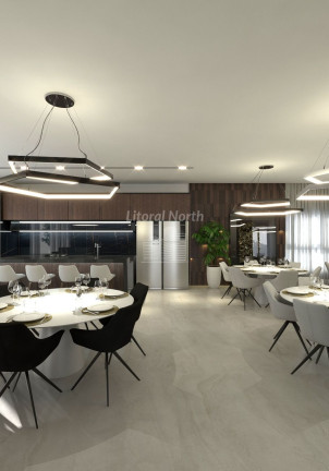Imagem Apartamento com 3 Quartos à Venda, 137 m² em Cabeçudas - Itajaí Imagem Apartamento com 3 Quartos à Venda, 137 m² em Cabeçudas - Itajaí