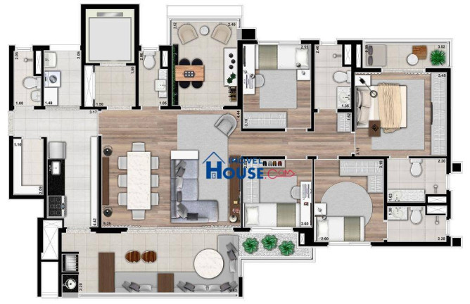 Imagem Apartamento com 4 Quartos à Venda, 147 m² em Perdizes - São Paulo