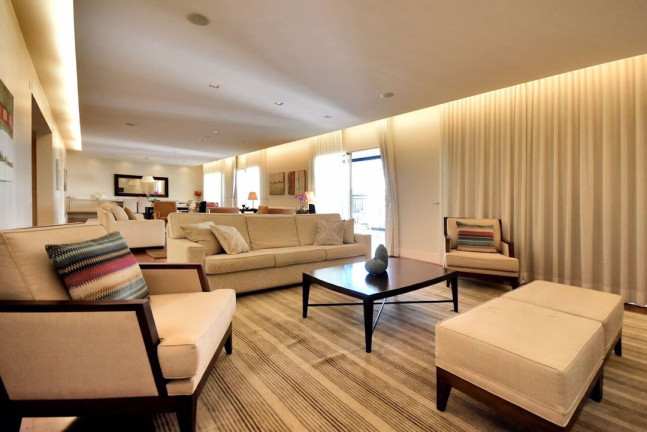 Imagem Apartamento com 6 Quartos à Venda, 367 m² em Jardins - São Paulo