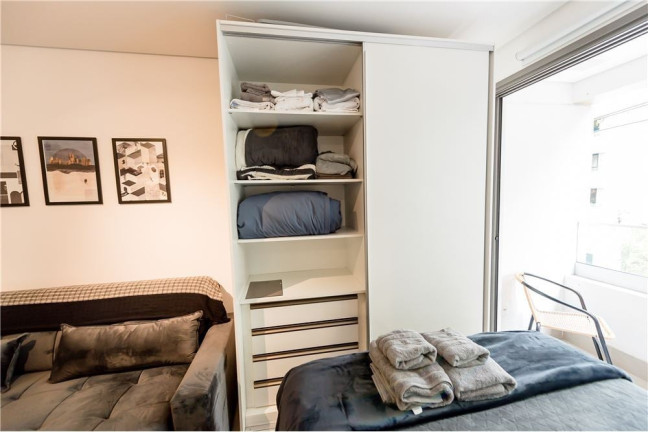 Imagem Apartamento com 1 Quarto à Venda, 28 m² em Vila Nova Conceição - São Paulo