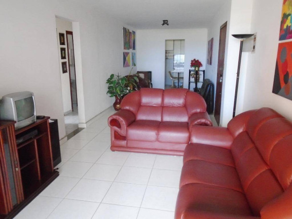 Apartamento com 3 Quartos à Venda, 104 m² em Vila Guilhermina - Praia Grande