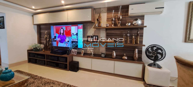 Imagem Apartamento com 3 Quartos à Venda, 173 m² em Canto Do Forte - Praia Grande