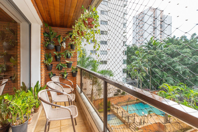 Imagem Apartamento com 3 Quartos à Venda, 110 m² em Campo Belo - São Paulo