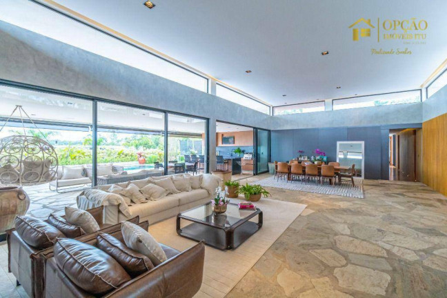 Imagem Casa com 5 Quartos à Venda, 557 m² em Condomínio Terras De São José Ii - Itu Imagem Casa com 5 Quartos à Venda, 557 m² em Condomínio Terras De São José Ii - Itu