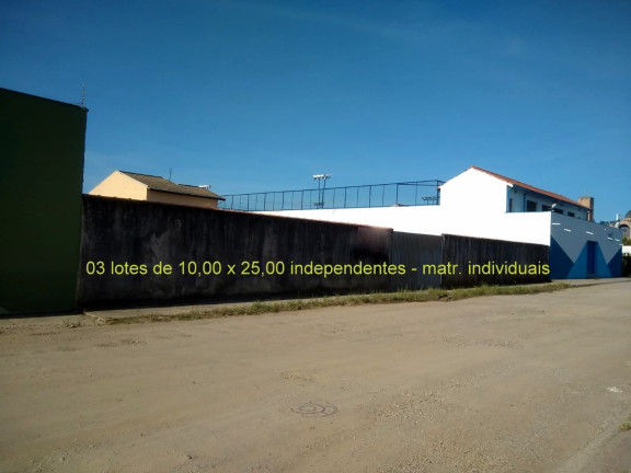 Imagem Terreno à Venda, 250 m² em Jardim Paraibá - Aparecida Imagem Terreno à Venda, 250 m² em Jardim Paraibá - Aparecida