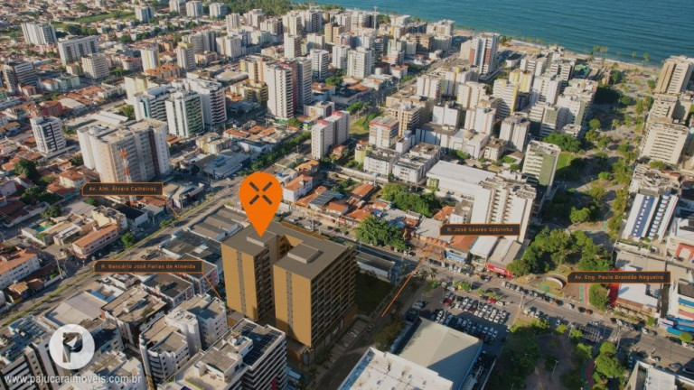 Imagem Apartamento com 1 Quarto à Venda, 45 m² em Jatiúca - Maceió Imagem Apartamento com 1 Quarto à Venda, 45 m² em Jatiúca - Maceió