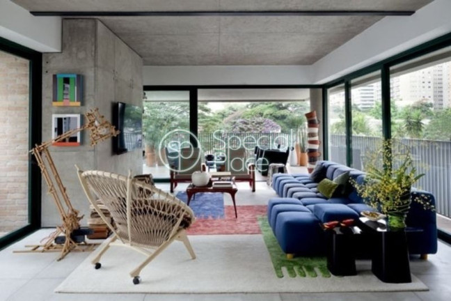 Foto do imóvel Apartamento com 1 Quarto à Venda, 670 m² em Vila Nova Conceição - São Paulo