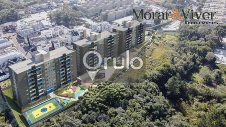 Imagem Apartamento com 2 Quartos à Venda, 55 m² em Campo Comprido - Curitiba