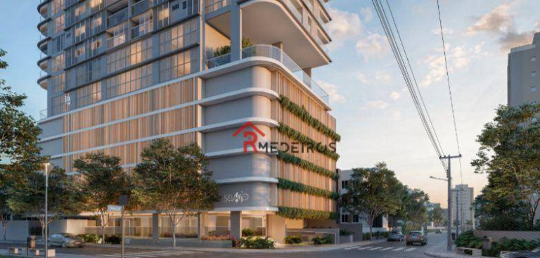 Apartamento com 3 Quartos à Venda, 151 m² em Canto Do Forte - Praia Grande