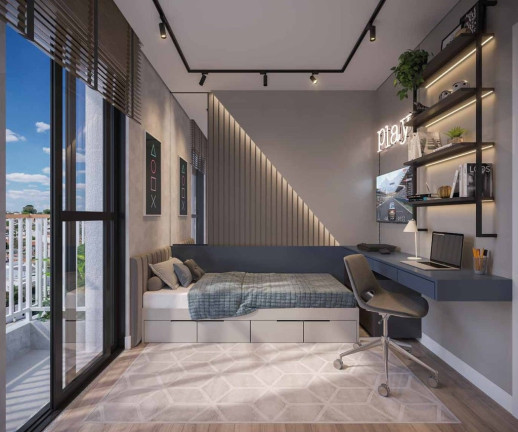 Imagem Imóvel com 3 Quartos à Venda, 66 m² em Bairro Alto - Curitiba