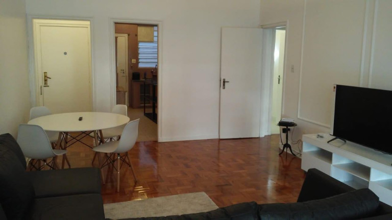 Apartamento com 2 Quartos para Temporada, 110 m² em República - São Paulo