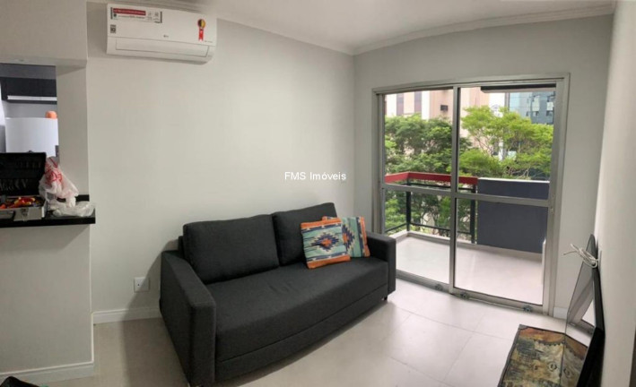 Imagem Imóvel com 2 Quartos para Alugar, 55 m² em Vila Olímpia - São Paulo Imagem Imóvel com 2 Quartos para Alugar, 55 m² em Vila Olímpia - São Paulo