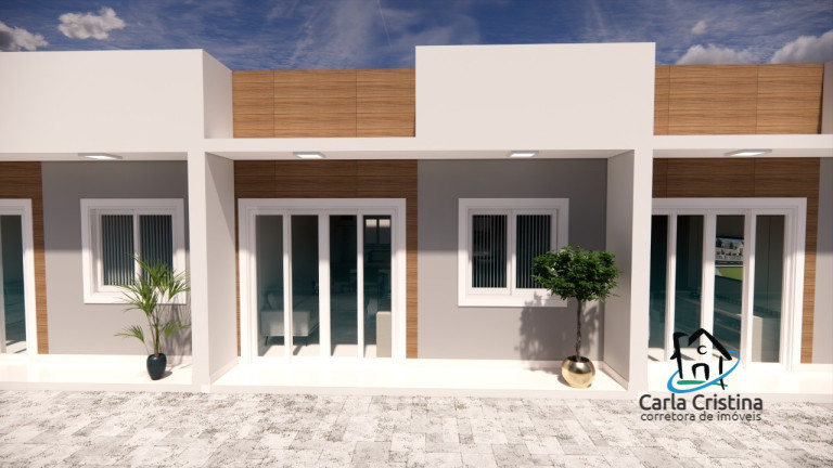 Imagem Casa com 2 Quartos à Venda, 44 m² em Beltrame - Pontal Do Paraná