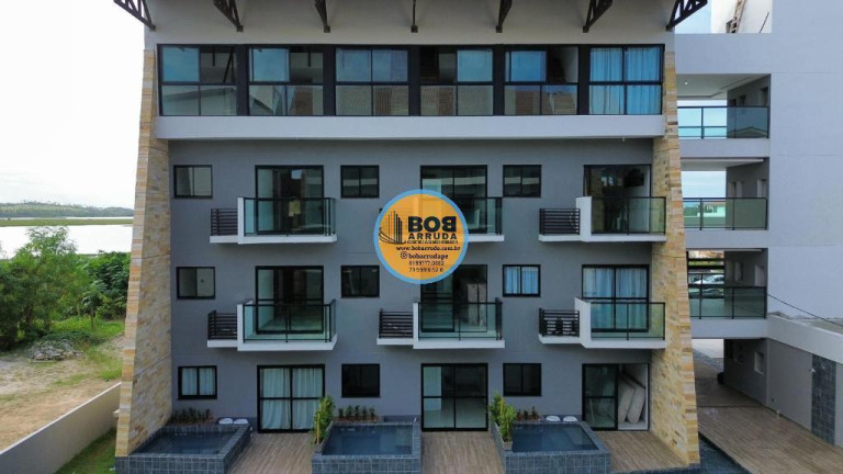 Imagem Apartamento com 1 Quarto para Alugar, 28 m² em Porto De Galinhas - Ipojuca