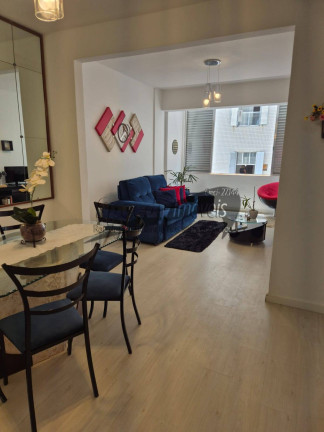 Imagem Apartamento com 1 Quarto à Venda, 65 m² em José Menino - Santos