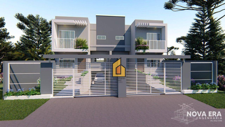 Imagem Sobrado com 3 Quartos à Venda, 110 m² em Porto Das Laranjeiras - Araucária