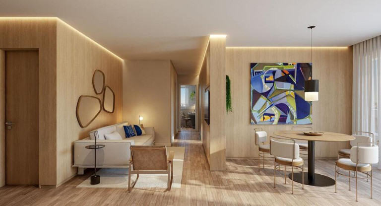 Imagem Apartamento com 2 Quartos à Venda, 68 m² em Campo Comprido - Curitiba