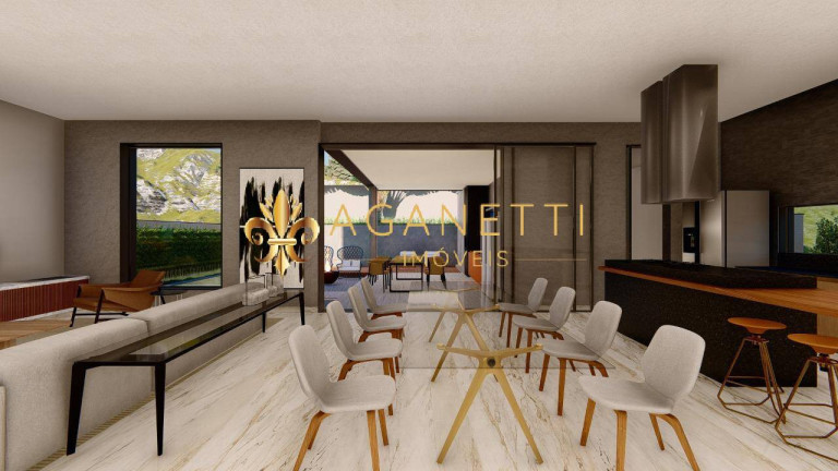 Imagem Casa com 4 Quartos à Venda, 487 m² em Alphaville Vespasiano - Vespasiano