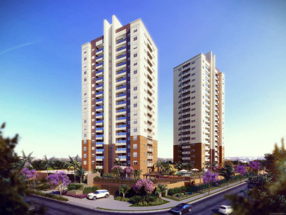 Imagem Imóvel com 3 Quartos à Venda, 76 m² em Unimart - Campinas