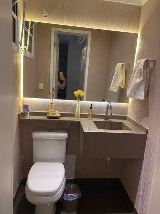 Imagem Apartamento com 3 Quartos à Venda, 122 m² em Mooca - São Paulo